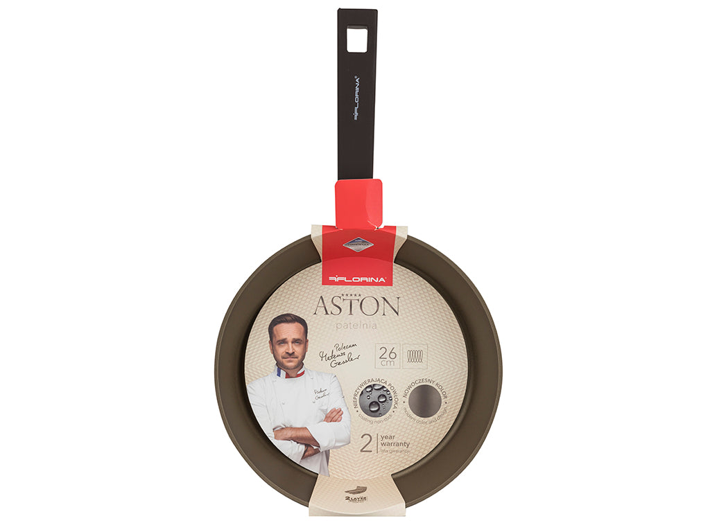 PATELNIA ALUMINIOWA ASTON 26CM MG