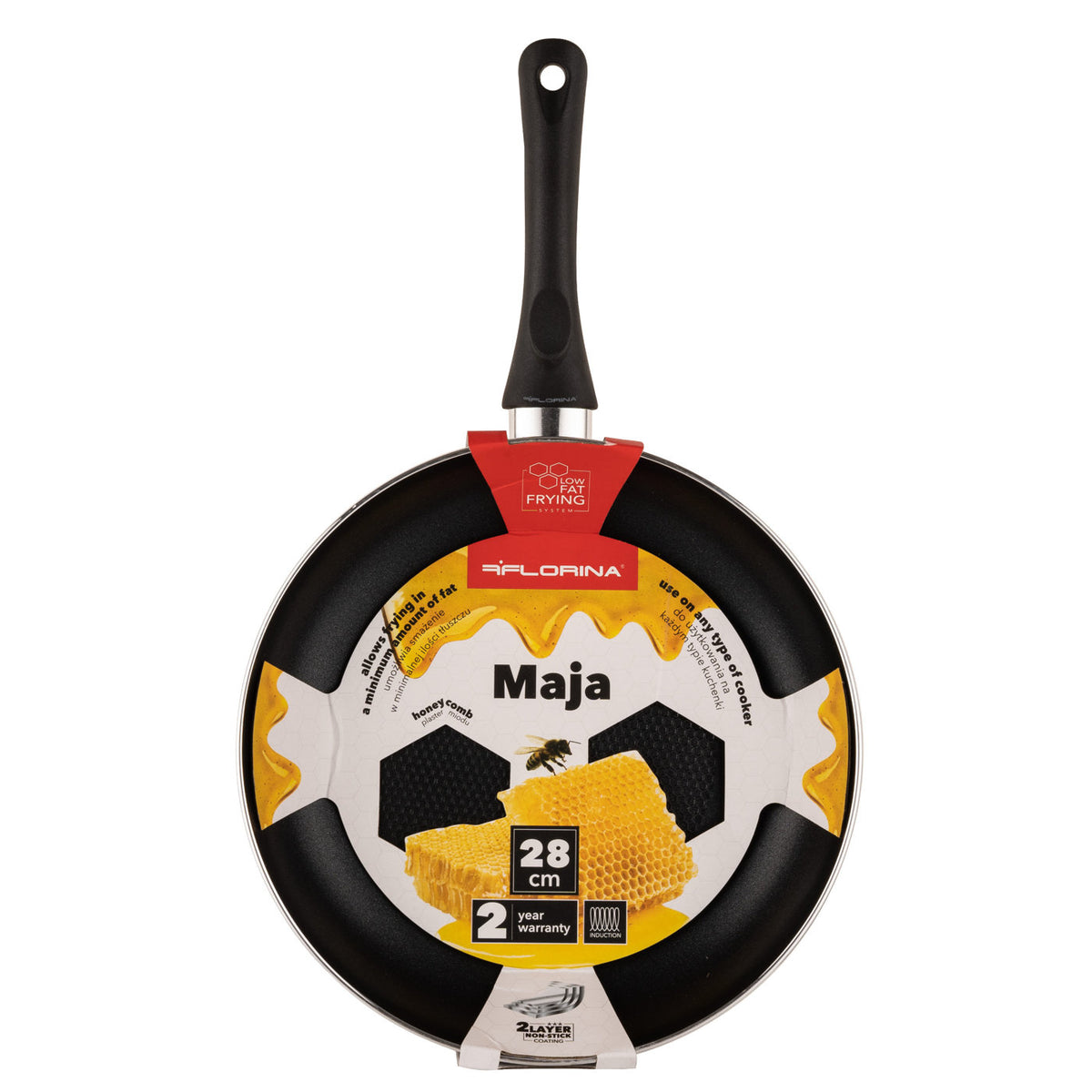 Patelnia aluminiowa maja 28cm