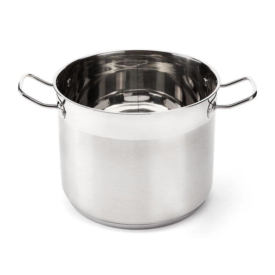 Garnek nierdzewny gastro 26cm 11l z/p