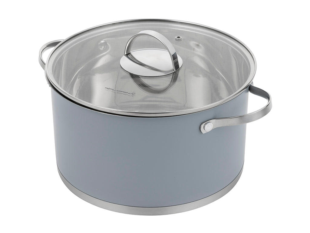 Garnek nierdzewny pepe 24cm 5,0l z/p