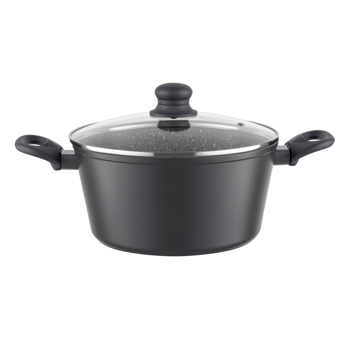Garnek aluminiowy virgo 28cm 6,1l z/p mg
