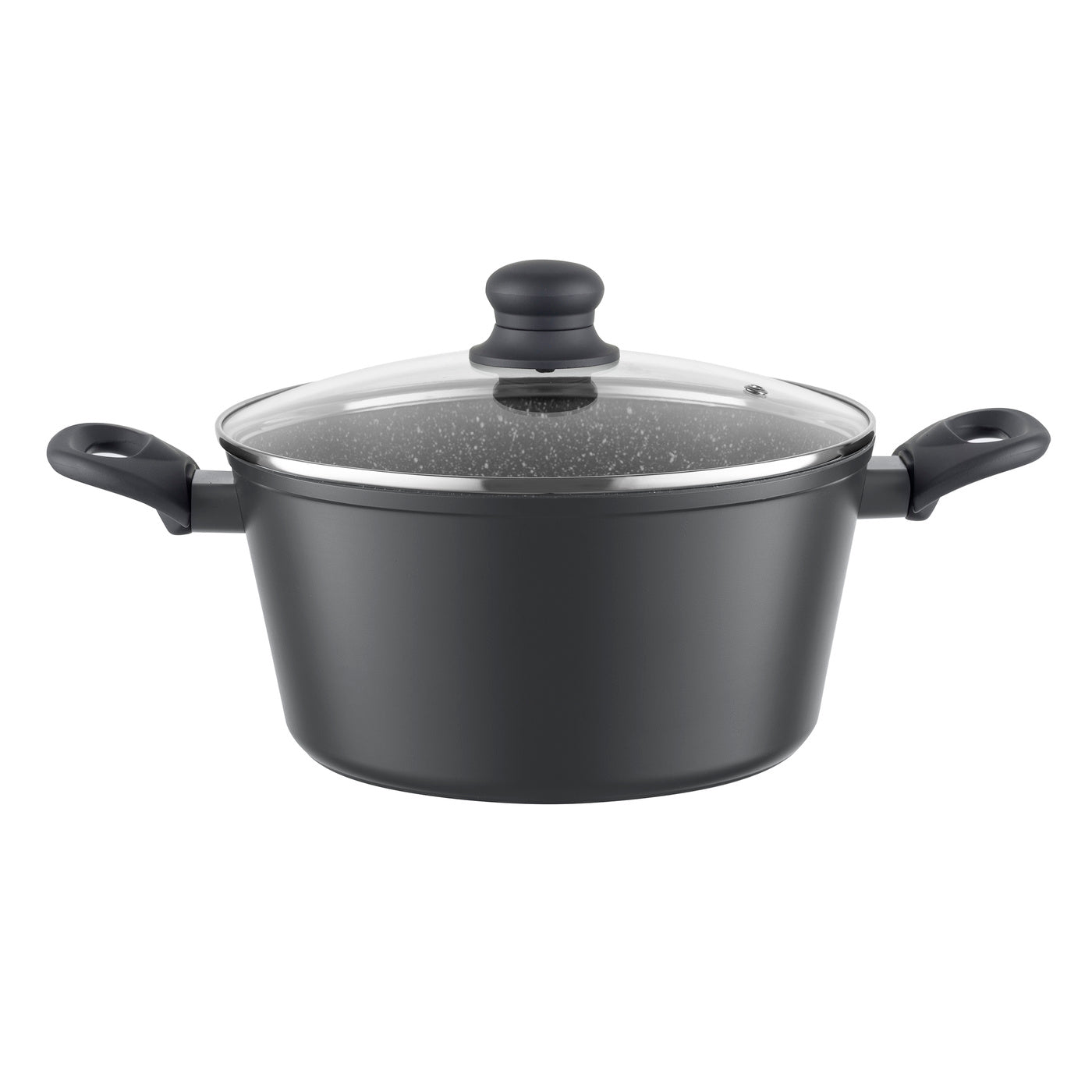 Garnek aluminiowy virgo 28cm 6,1l z/p mg