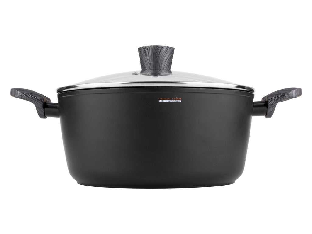 Garnek aluminiowy bono 28cm 6,1l z/p