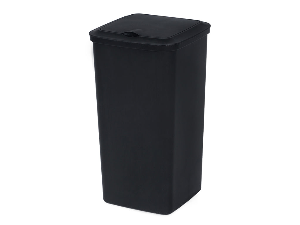 Kosz plasikowy prime 10l czarny