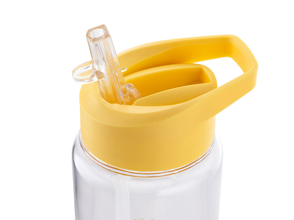 Butelka plastikowa meyve 700ml yellow