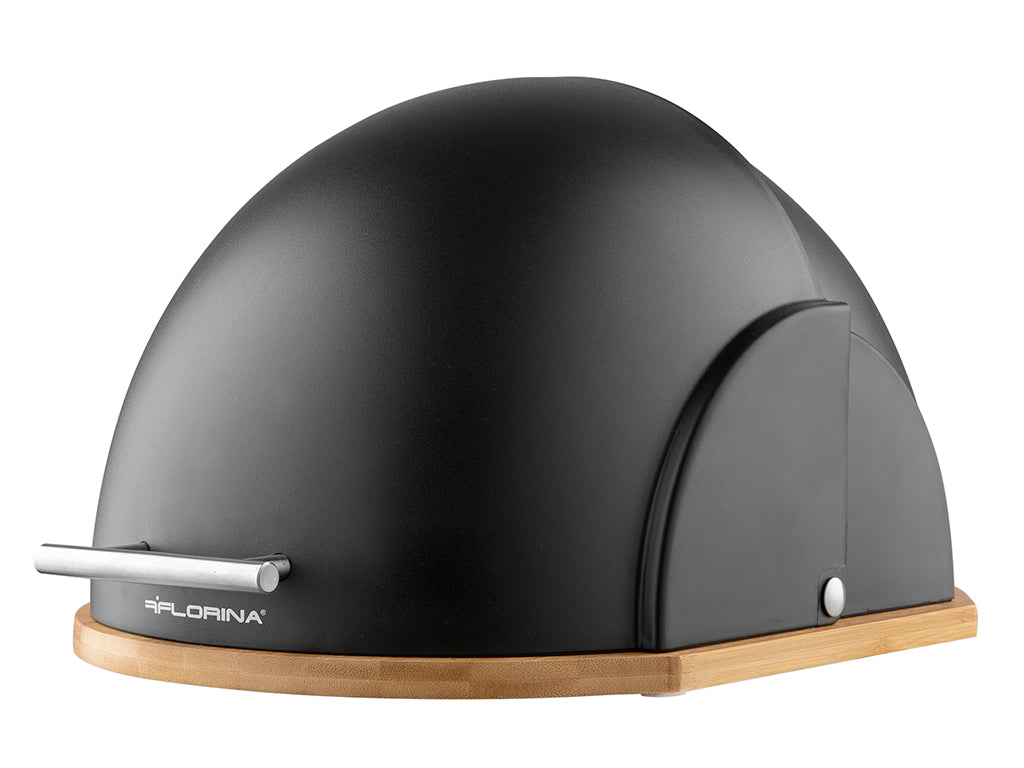 Chlebak helmet 37x26,5x20cm czarny
