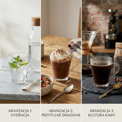 Kubek szklany lavatto 250ml