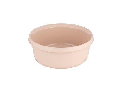 Miska plastikowa matt 2l beżowa