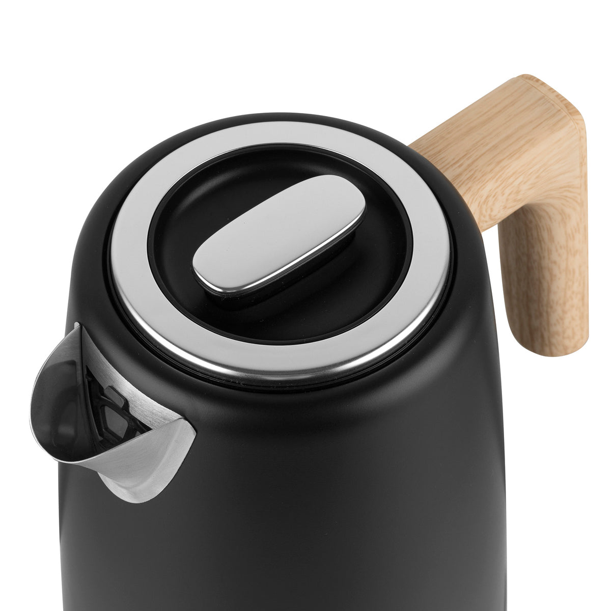 Czajnik elektryczny pedro 1,7l czarny - botti k047qn