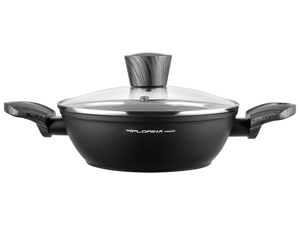 Garnek aluminiowy niski bono 20cm 1,6l z/p mg v.2