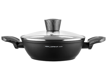 Garnek aluminiowy niski bono 20cm 1,6l z/p mg v.2