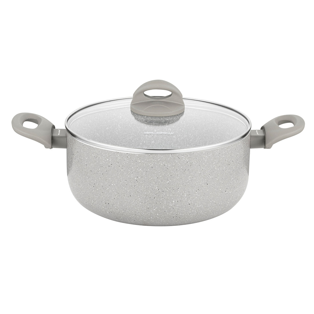 Garnek aluminiowy isla 24cm 4,1l z/p