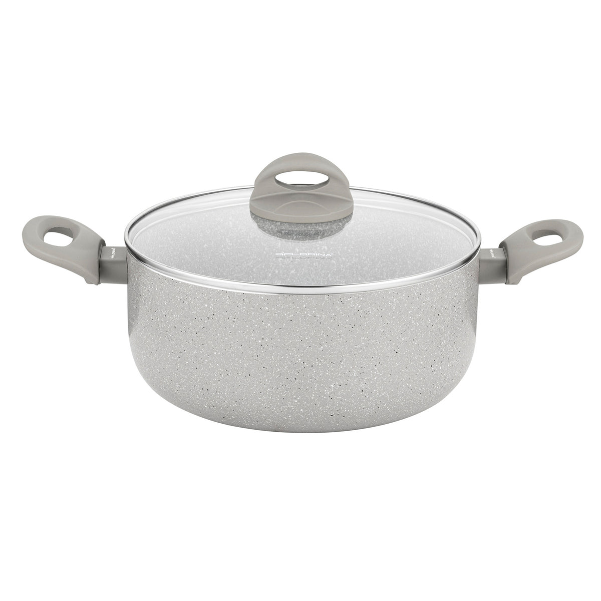 Garnek aluminiowy isla 24cm 4,1l z/p