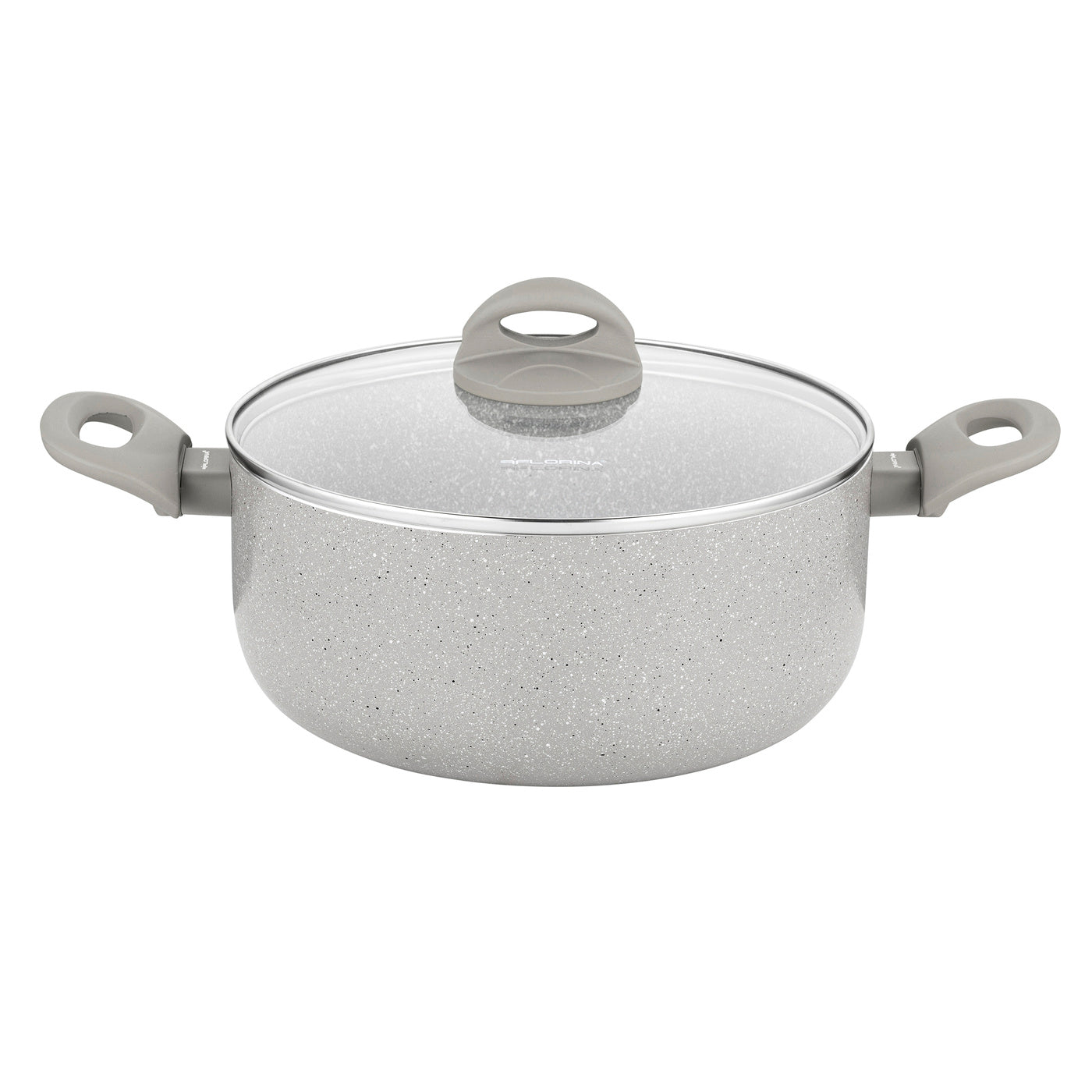 Garnek aluminiowy isla 24cm 4,1l z/p