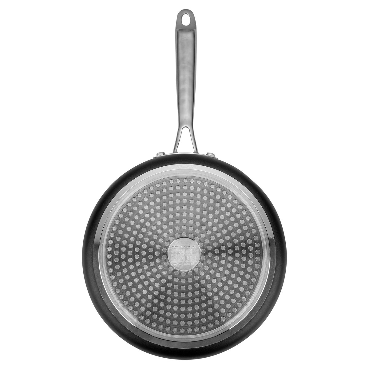 Patelnia aluminiowa głęboka stix 28cm 4l z/p