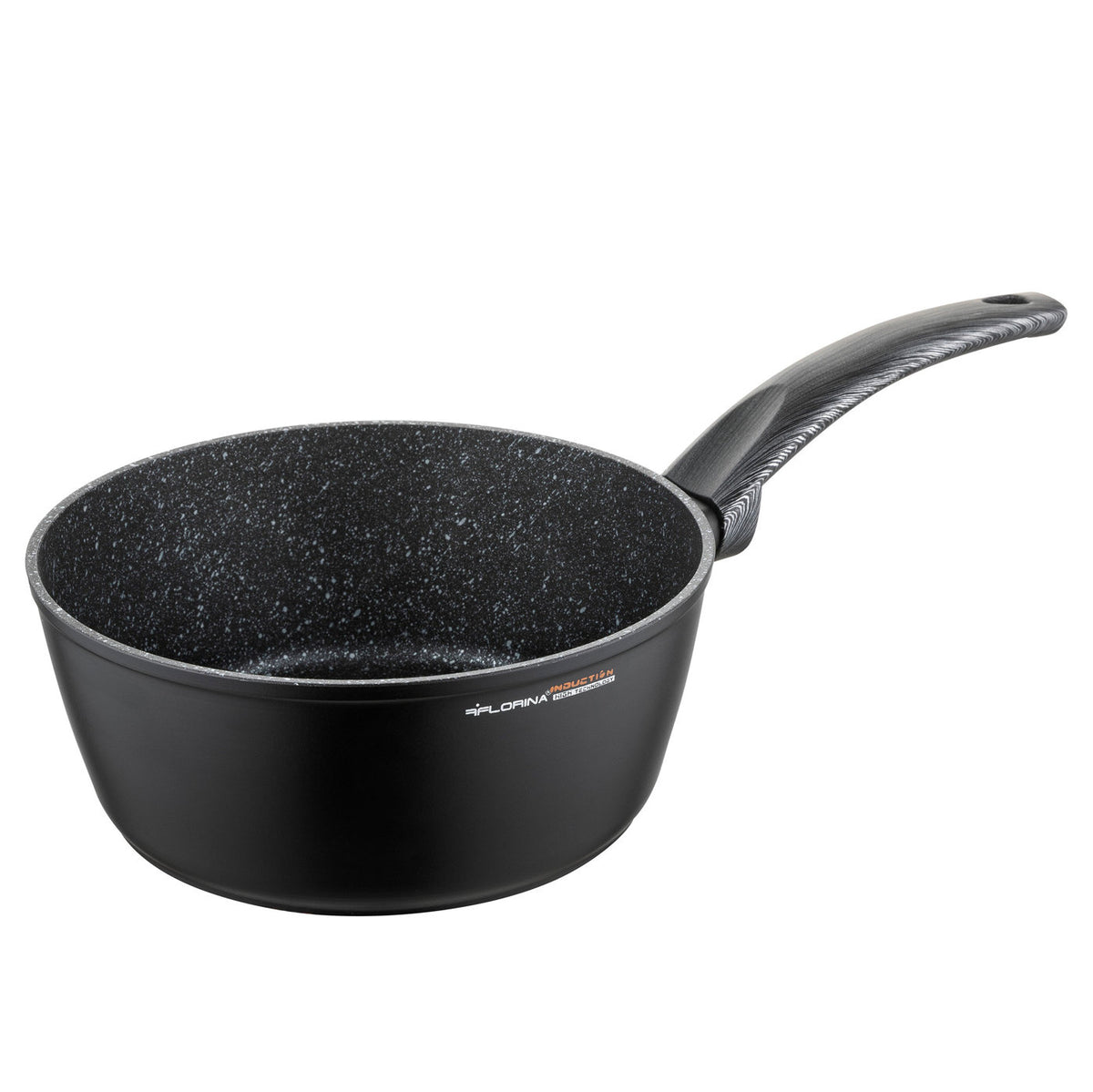 Rondel Florina Bono 2,4 l 20 cm nieprzywierający powłoka marmurowa indukcja