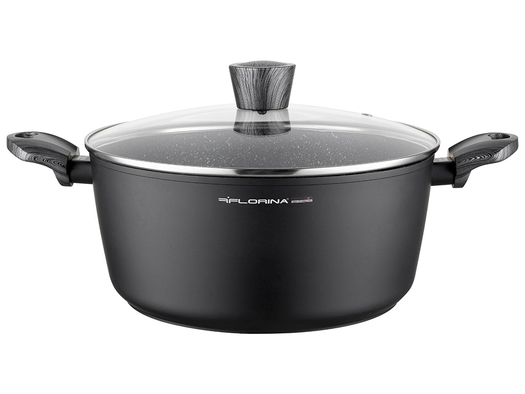 Garnek aluminiowy bono 28cm 6,1l z/p mg v.3