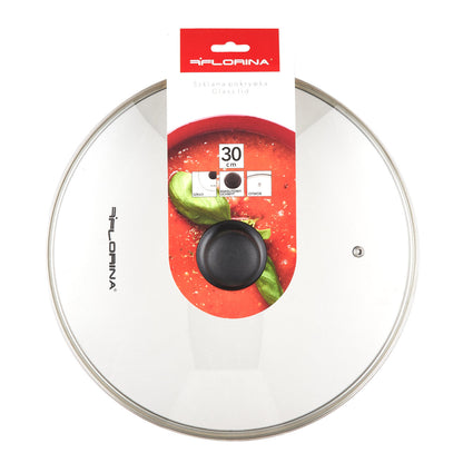 Pokrywa szkło żaroodporne 30cm