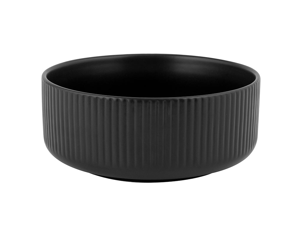 Salaterka kierro czarna 16,5cm
