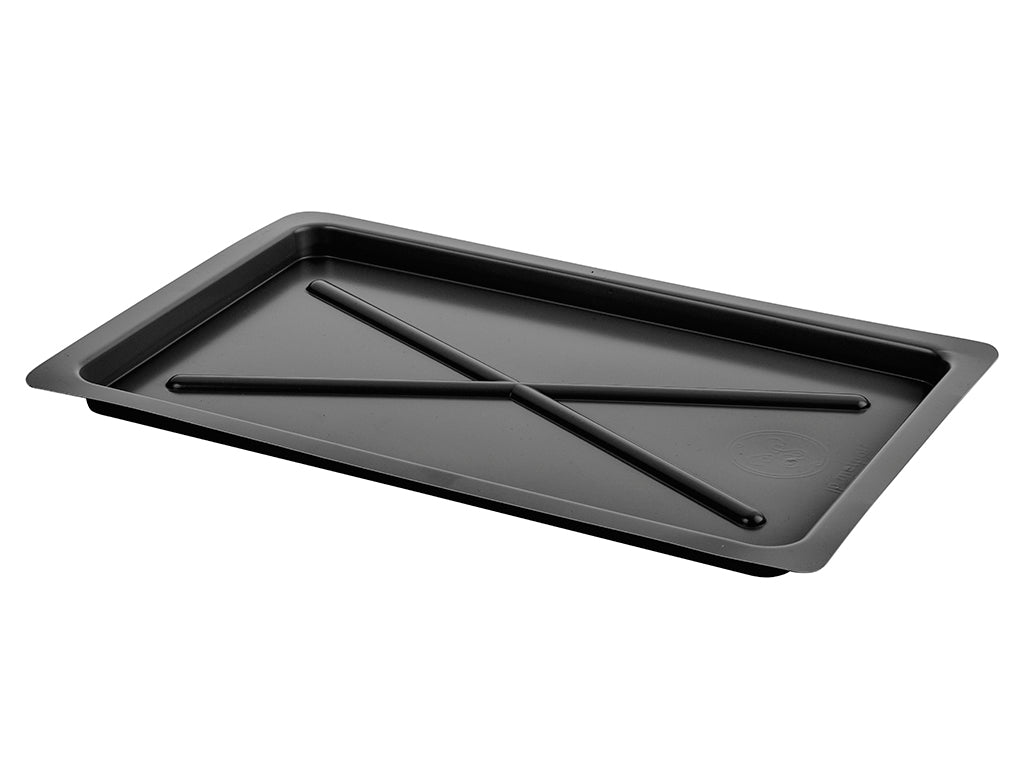 Podstawka pod suszarkę 35 - 355x230 czarna