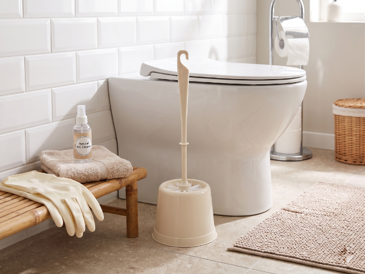 Wc komplet plastikowy jin standard kremowy