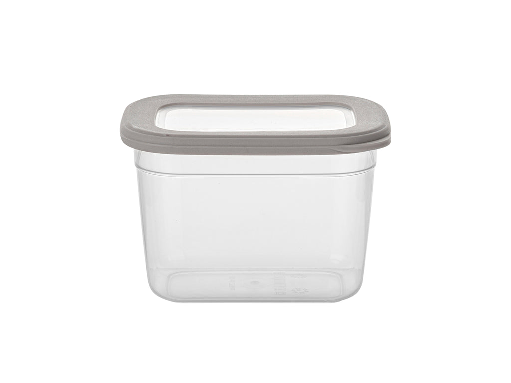 Pojemnik do żywności plastikowy prostokątny foodie praktyczna 800ml