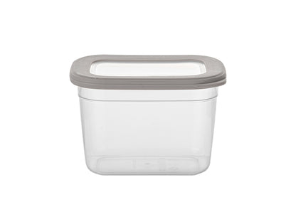 Pojemnik do żywności plastikowy prostokątny foodie praktyczna 800ml