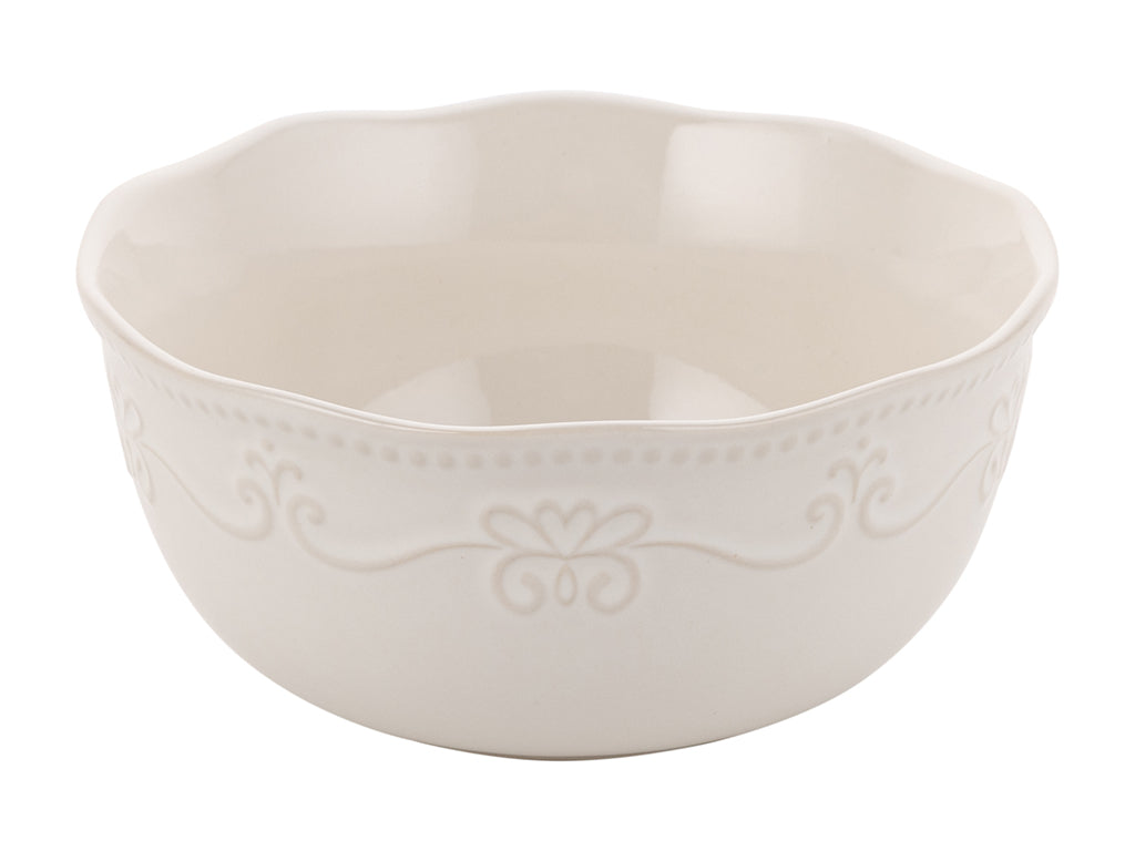 SALATERKA RUSTIC WHITE 14CM
