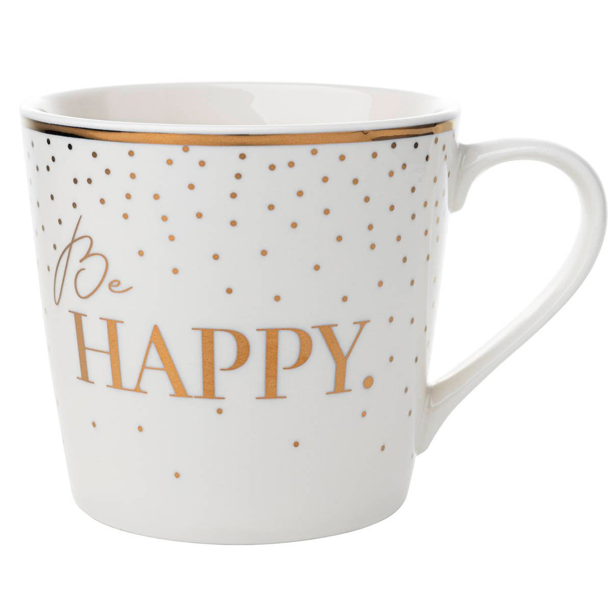 Kubek gold happy 400ml
