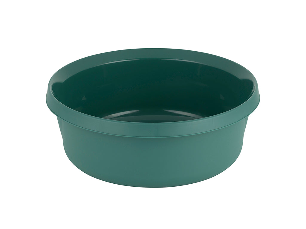 Miska plastikowa matt 9l ciemny zielony