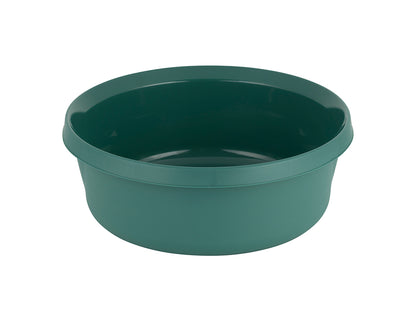 Miska plastikowa matt 9l ciemny zielony