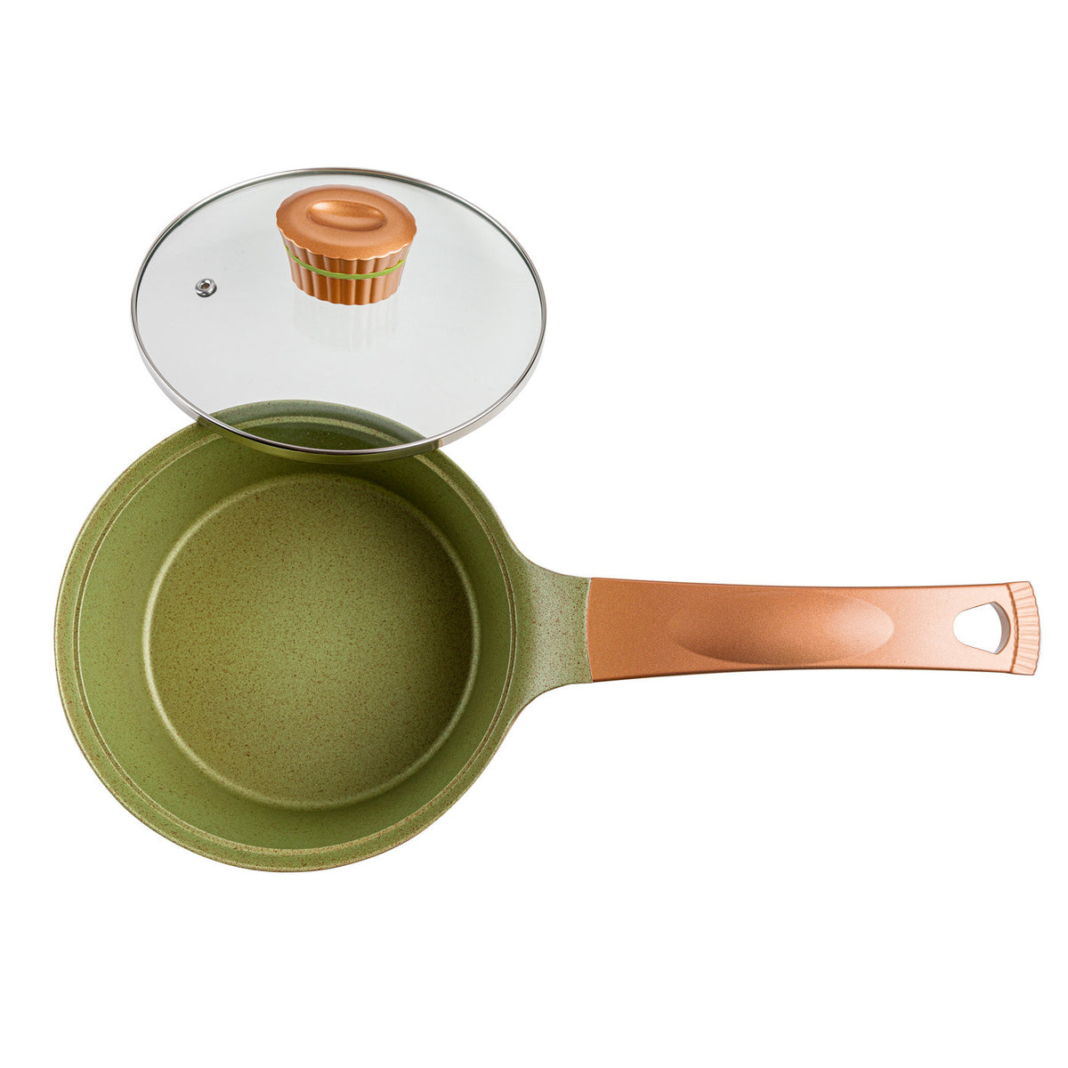 Rondel aluminiowy forest 18cm 1,7l z/p