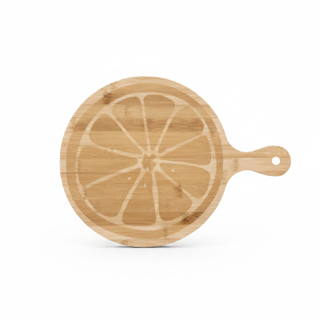 DESKA DO SERWOWANIA Z BAMBUSA LIMONETTI 40CM