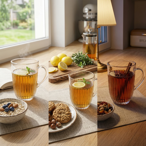 Kubek szklany comet 380ml