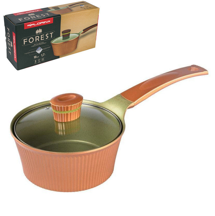 Rondel aluminiowy forest 18cm 1,7l z/p