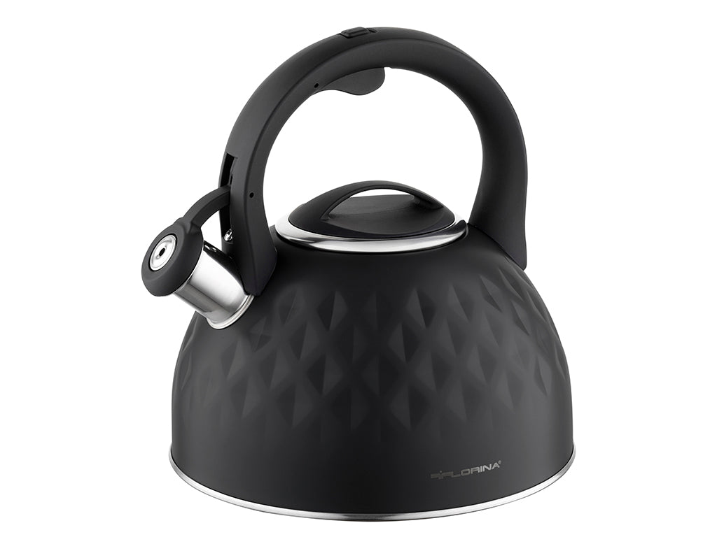 CZAJNIK NIERDZEWNY DIAMANTE 2,5L CZARNY