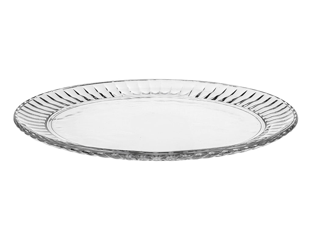 Talerz szklany sorrento 31cm