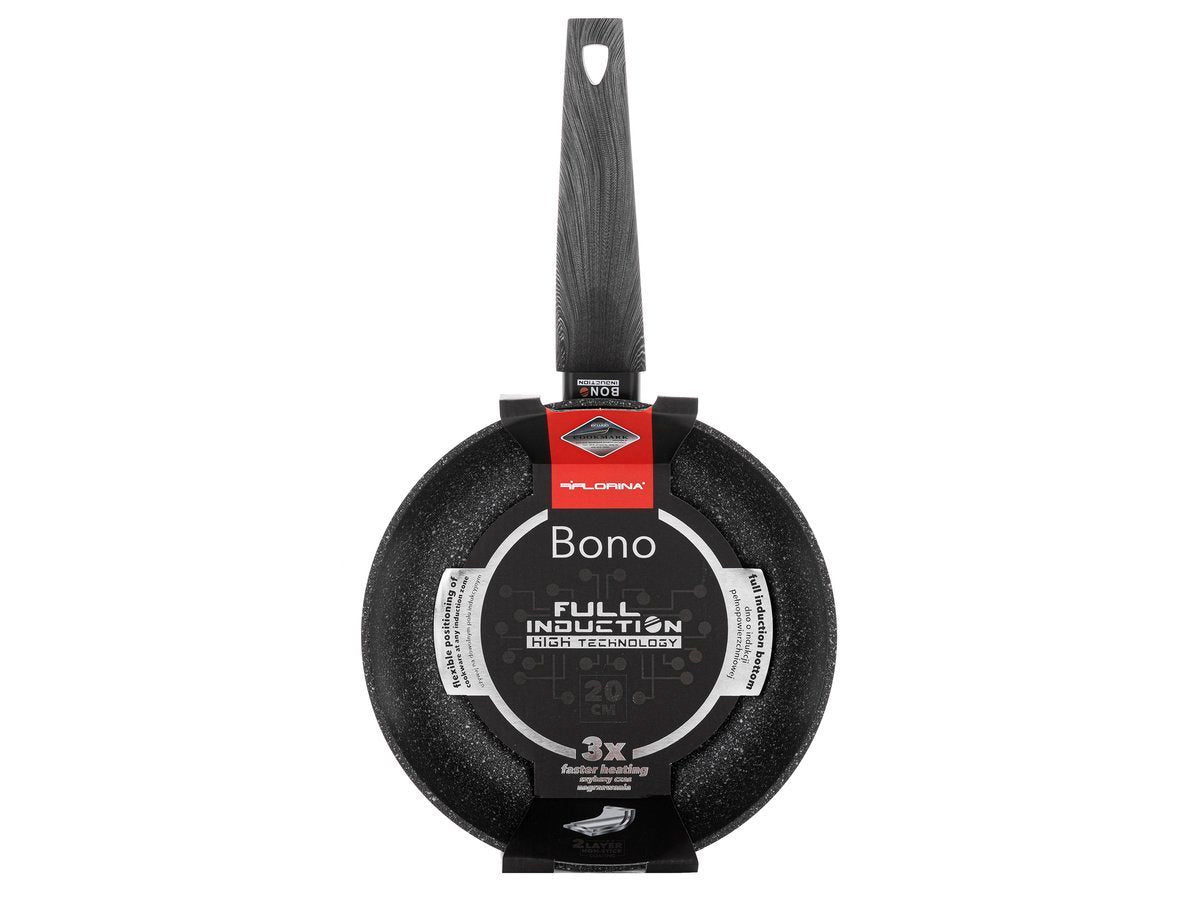 Patelnia aluminiowa bono 20cm