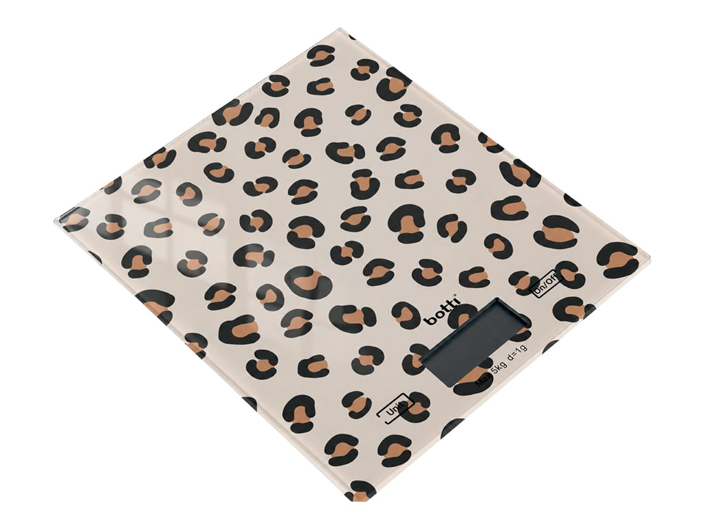 WAGA KUCHENNA ELEKTRONICZNA MONO LEOPARD -BOTTI PT-893