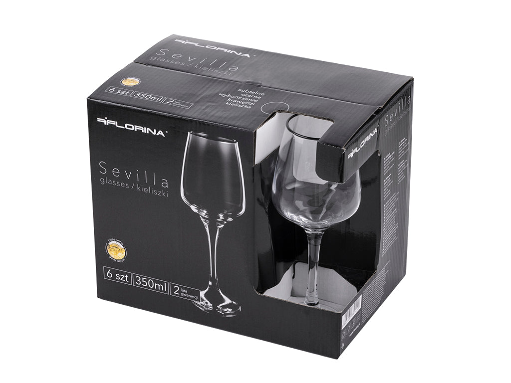 Kieliszki do wina białego sevilla 350ml 6szt.