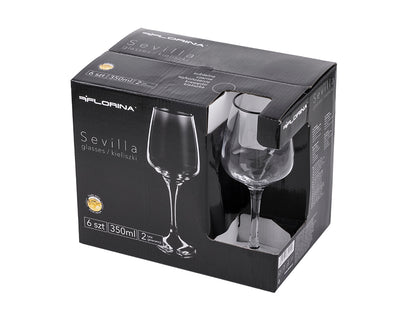 Kieliszki do wina białego sevilla 350ml 6szt.