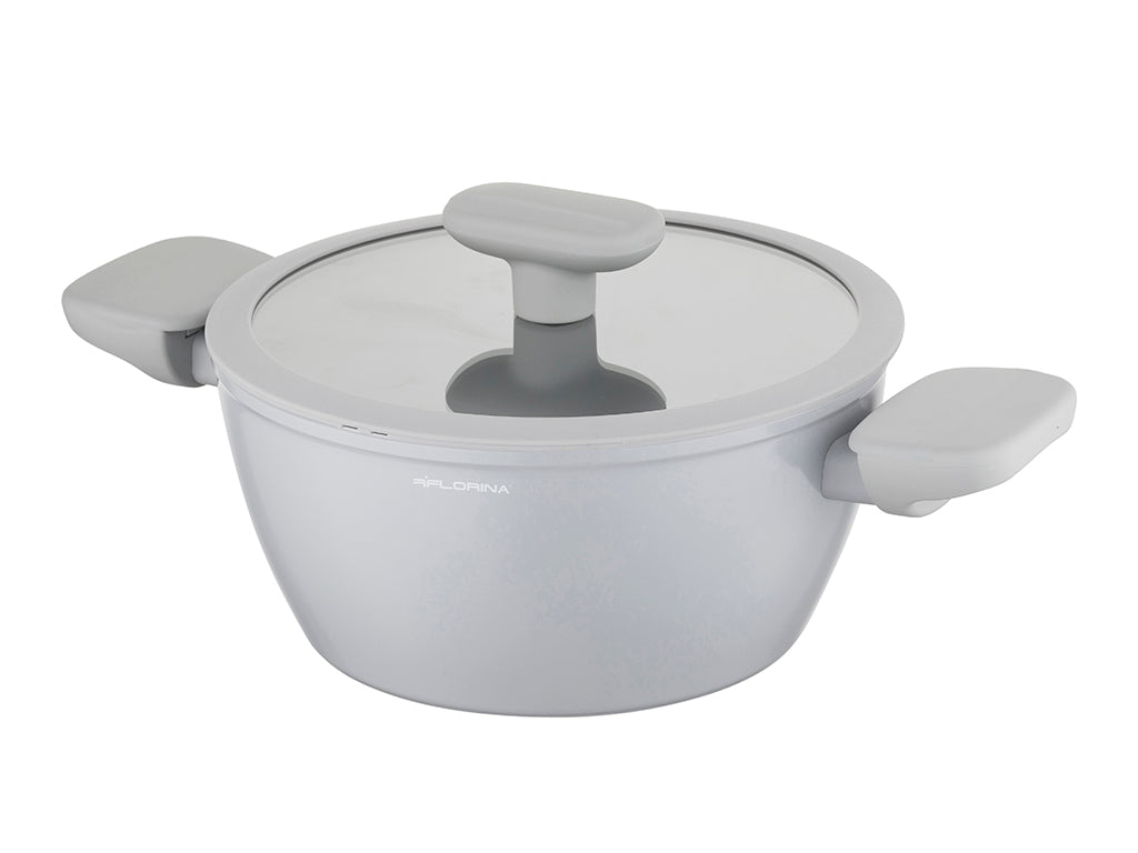 Garnek aluminiowy futuro 24cm 3,9l z/p