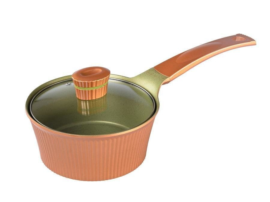 Rondel aluminiowy forest 18cm 1,7l z/p
