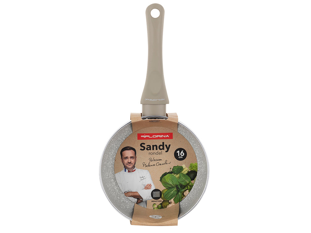 Rondel aluminiowy sandy 16cm mg