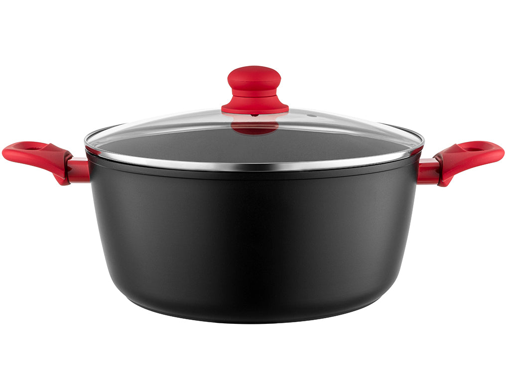 Garnek aluminiowy superior 28cm 6,1l z/p mg
