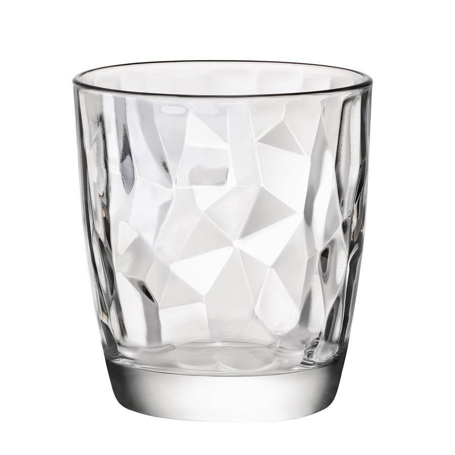 Szklanka do wody diamond 300ml 3szt.
