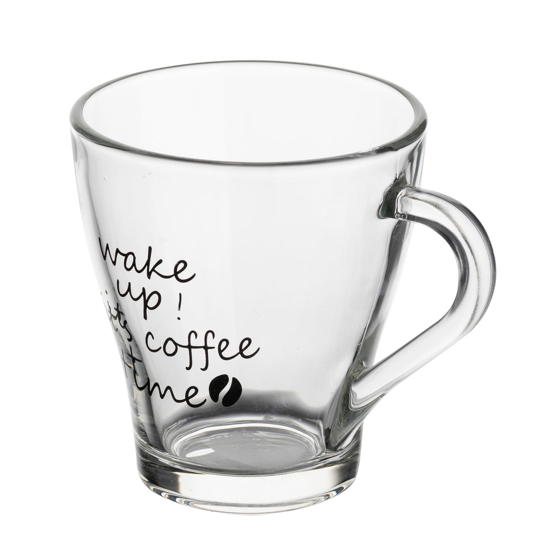 Kubek szklany wake up 250ml