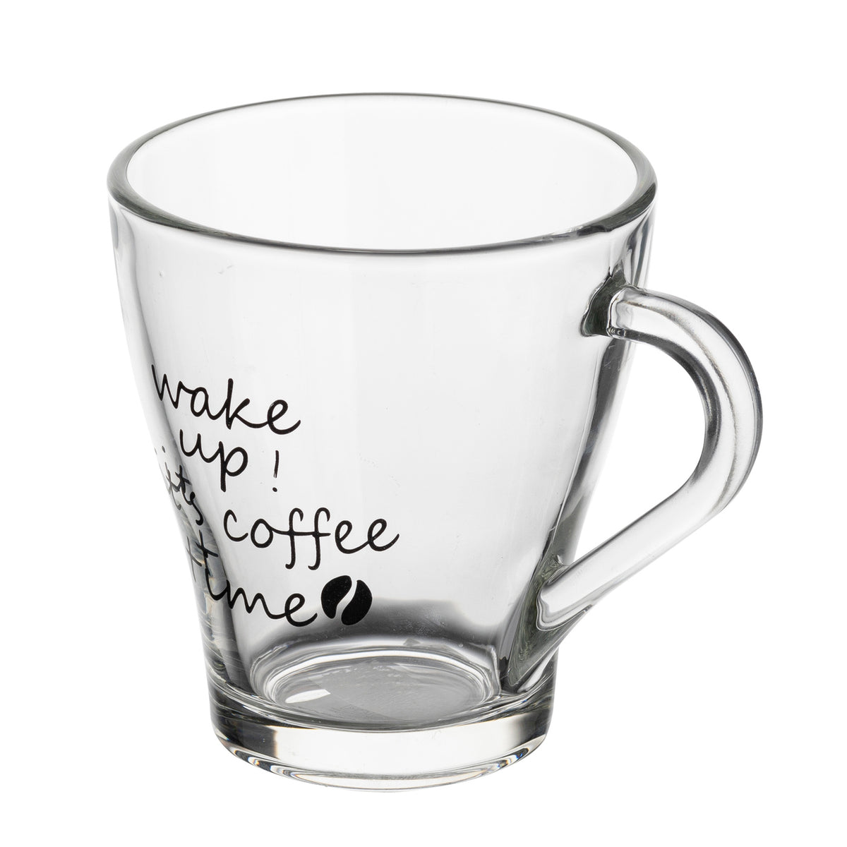 Kubek szklany wake up 250ml