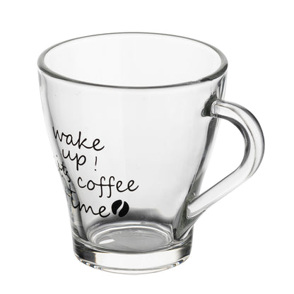 Kubek szklany wake up 250ml