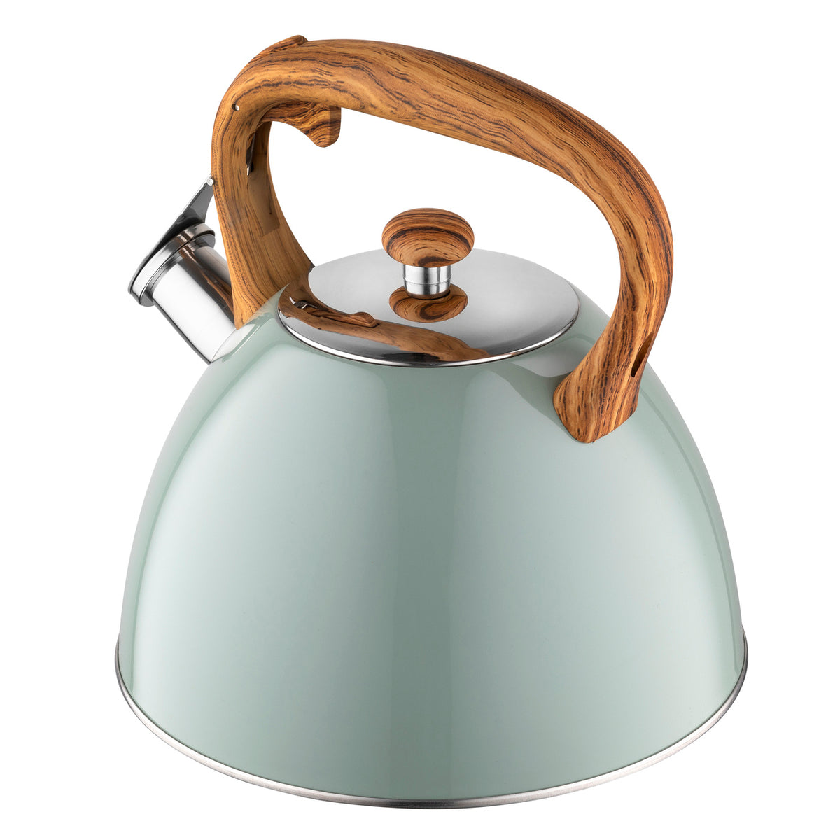 Czajnik nierdzewny frank 2,5l zielony